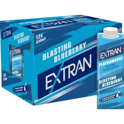 Extran Performance Blueberry pak (12x 33cl)