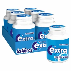 Extra Peppermint Bottle (6x 46 stuks) Clearance