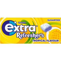 Extra Refreshers Tropical (12x 18gr) Best