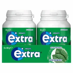 Extra Spearmint Bottle (6x 46 stuks) Online