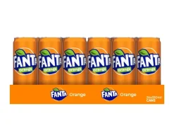 Fanta orange blik (24x 33cl) Best