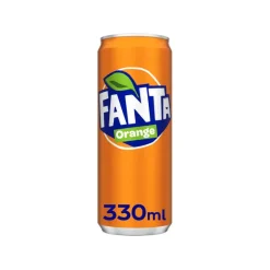 Fanta orange blik (24x 33cl) Best
