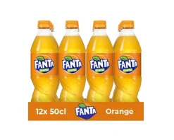 Fanta Orange Pet (12x 50cl) New