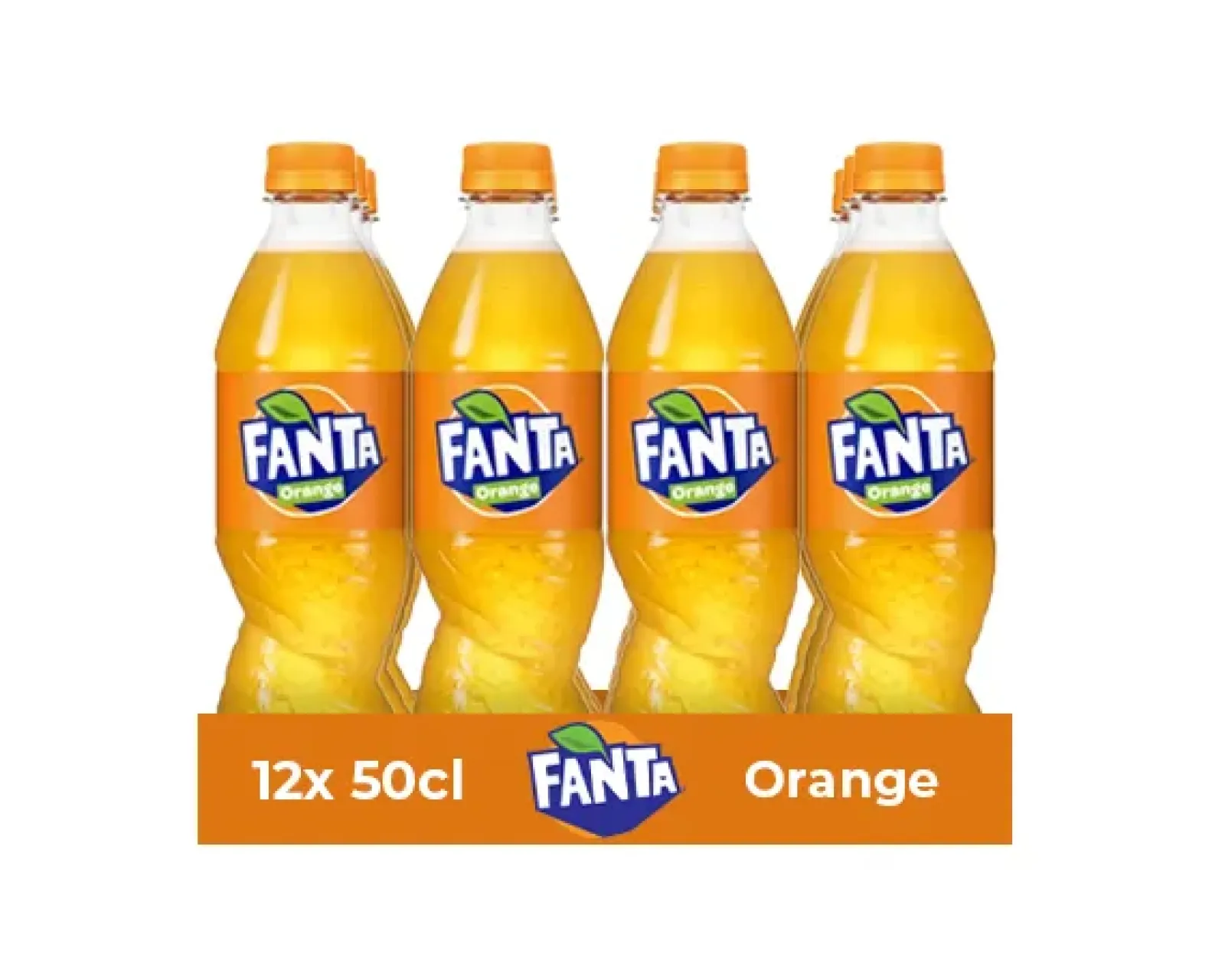 Fanta Orange Pet (12x 50cl) New