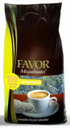 Favor Entkoffiniert Megabeutel (8x 100 pads) Clearance