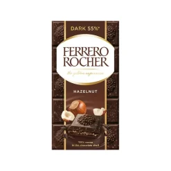 Ferrero Rocher Tablet Dark Hazelnut (8x 90gr) Outlet