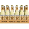 Fever Tree ginger ale (24x 20cl)
