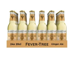 Fever Tree ginger ale (24x 20cl)