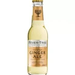 Fever Tree ginger ale (24x 20cl)
