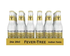 Fever Tree Indian tonic (24x 20cl) Hot