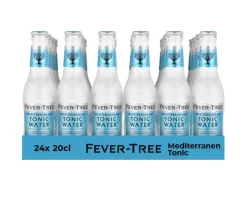 Fever Tree mediterranen tonic water flesje (24x 20cl) New