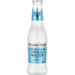 Fever Tree mediterranen tonic water flesje (24x 20cl) New