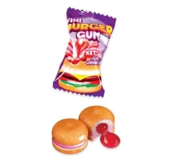 Fini Burger Bubble Gum (200 stuks) New