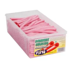 Fini Dynamietstaafjes aardbei (250 stuks) Outlet