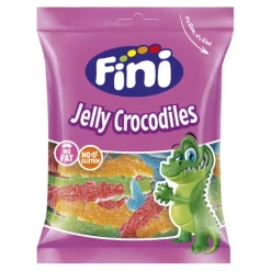 Fini jelly crocodiles zakje (12×90 gram) Clearance