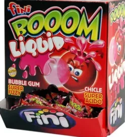 Fini Liquid Aardbei Superzuur Gum (200 stuks) Best