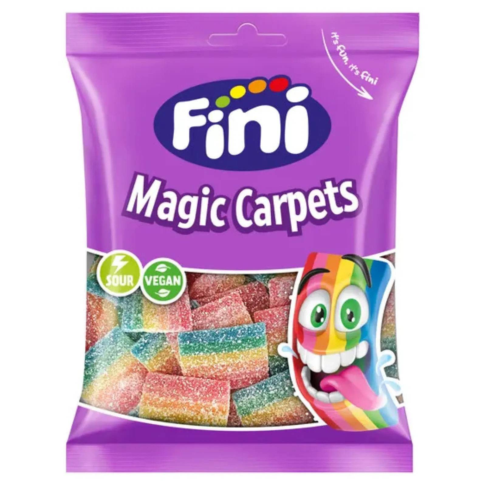 Fini magic carpets zakje (12×90 gram) Clearance