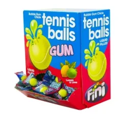 Fini Tennis Balls Gum (200 stuks) Clearance