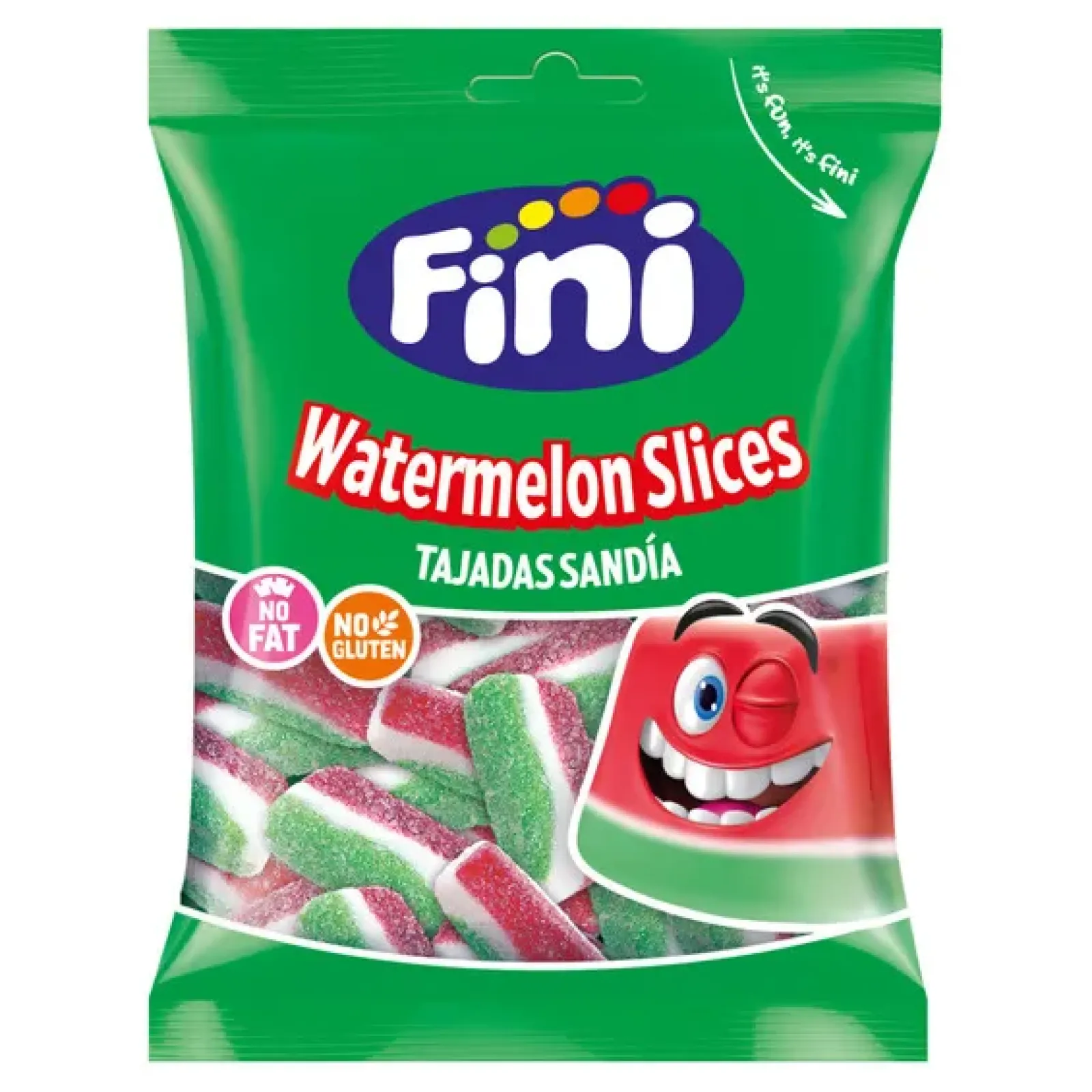 Fini watermelon slices zakje (12×90 gram) Sale