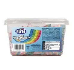 Fini Zure Regenboogmatten (150 stuks) Best