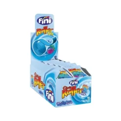 Fini Zure Roller Framboos Zakje (18×20 gram) Hot