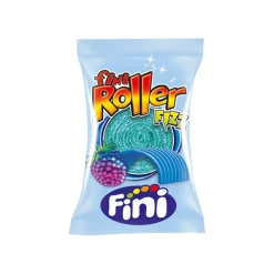 Fini Zure Roller Framboos Zakje (18×20 gram) Hot