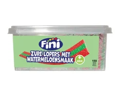 Fini Zure Watermeloenmatten (150 stuks) Hot