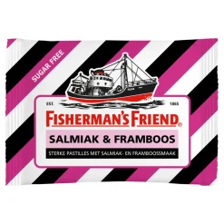Fisherman's Friend Fisherman’s Friend Framboos Suikervrij (24x 25gr) Online