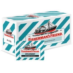 Fisherman's Friend Fisherman’s Friend Spearmint Suikervrij (24x 25gr) Clearance