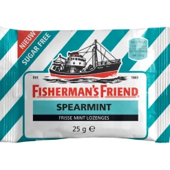 Fisherman's Friend Fisherman’s Friend Spearmint Suikervrij (24x 25gr) Clearance