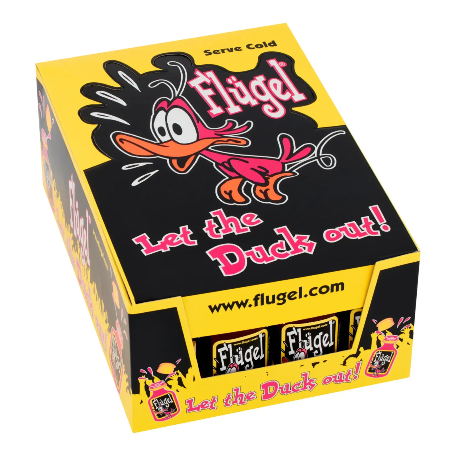 Flugel Vodka glas 10% (40x 2cl) Online