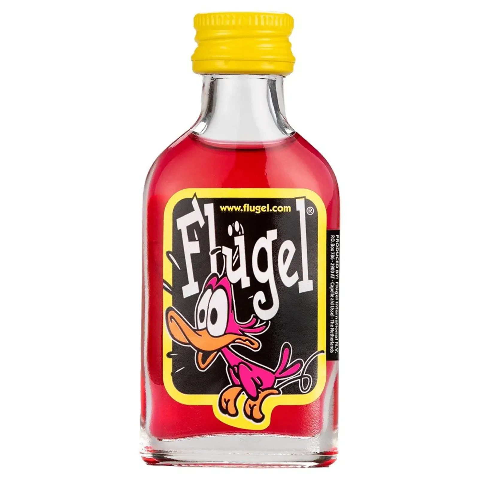Flugel Vodka glas 10% (40x 2cl) Online