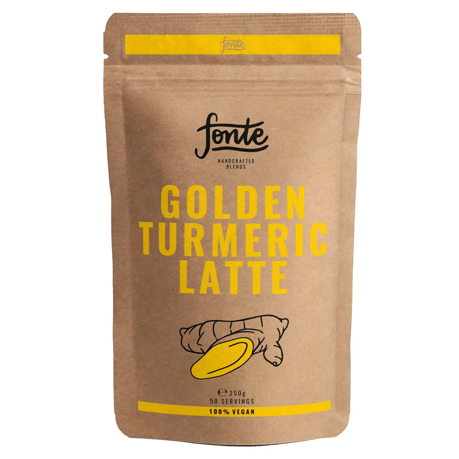 Fonte Superfood Latte Golden Turmeric (250gr) New