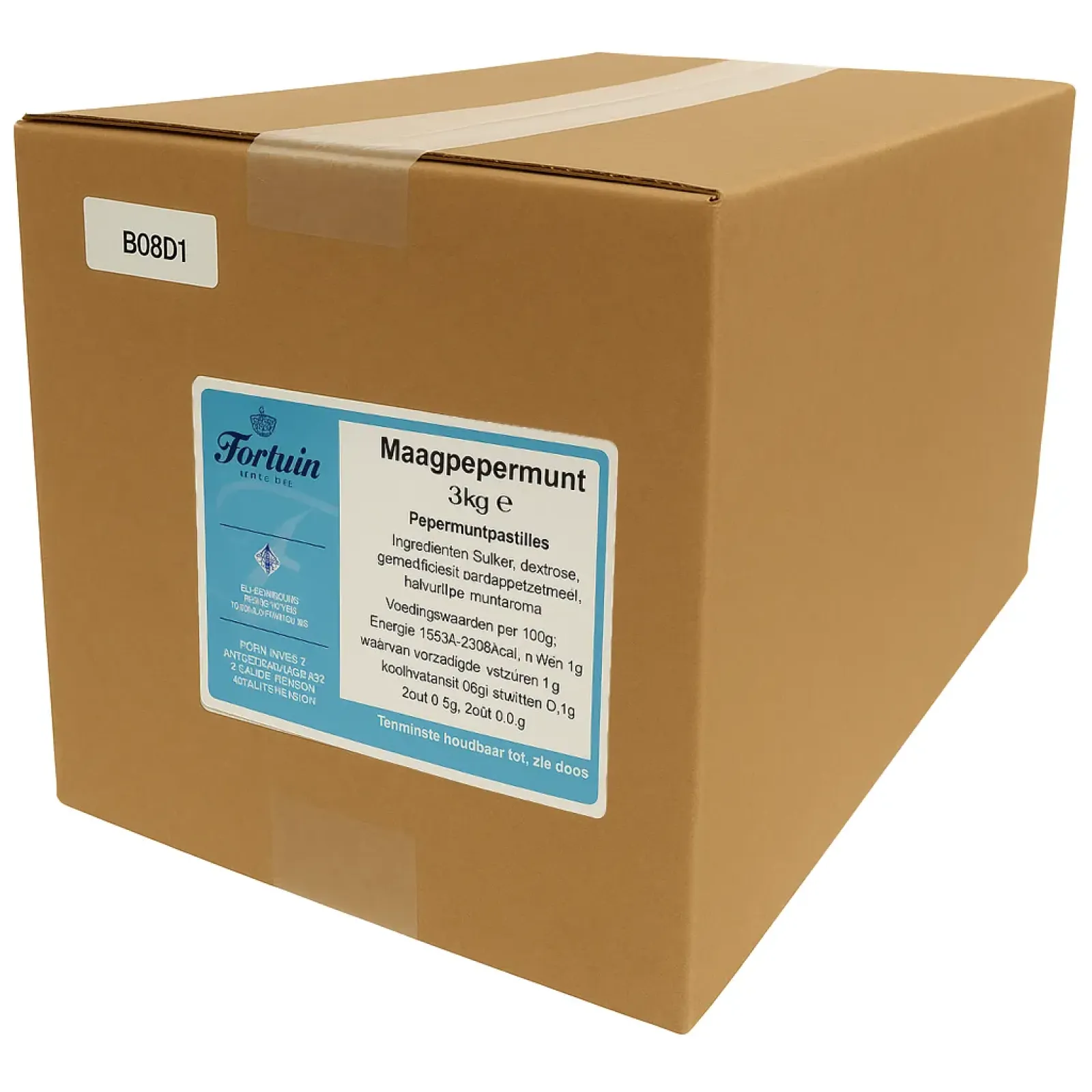 Fortuin Maagpepermunt (3kg) Hot
