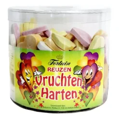 Fortuin Reuzen Vruchtenharten (120 stuks) Clearance