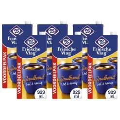 Friesche Vlag Goudband Pak (6x 930ml) Discount