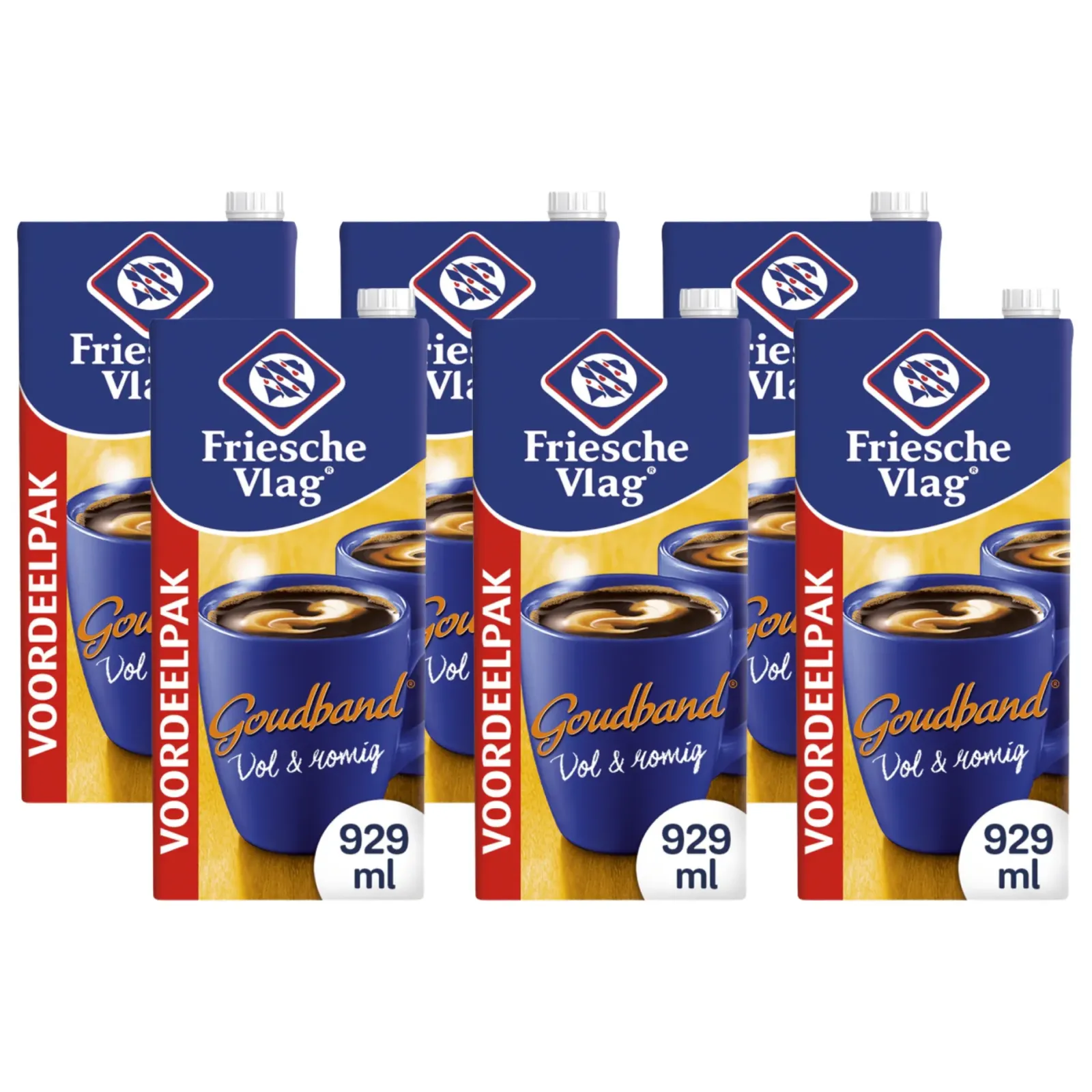 Friesche Vlag Goudband Pak (6x 930ml) Discount