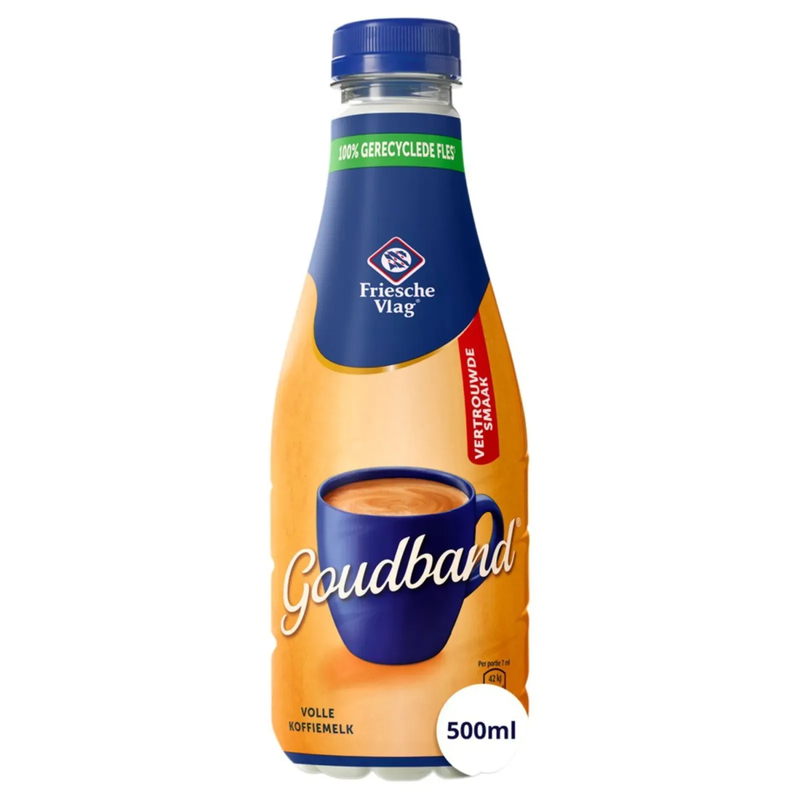 Friesche Vlag Goudband Pet Fles (12x 500ml) Discount