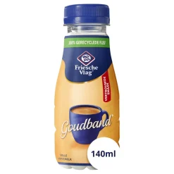Friesche Vlag Goudband Pet Flesje (12x 140ml) Outlet