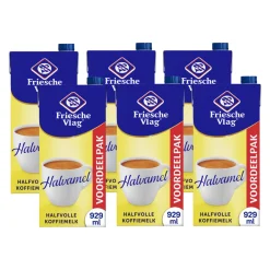 Friesche Vlag Halvamel Pak (6x 930ml) Online
