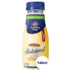 Friesche Vlag Halvamel Pet Flesje (12x 140ml)