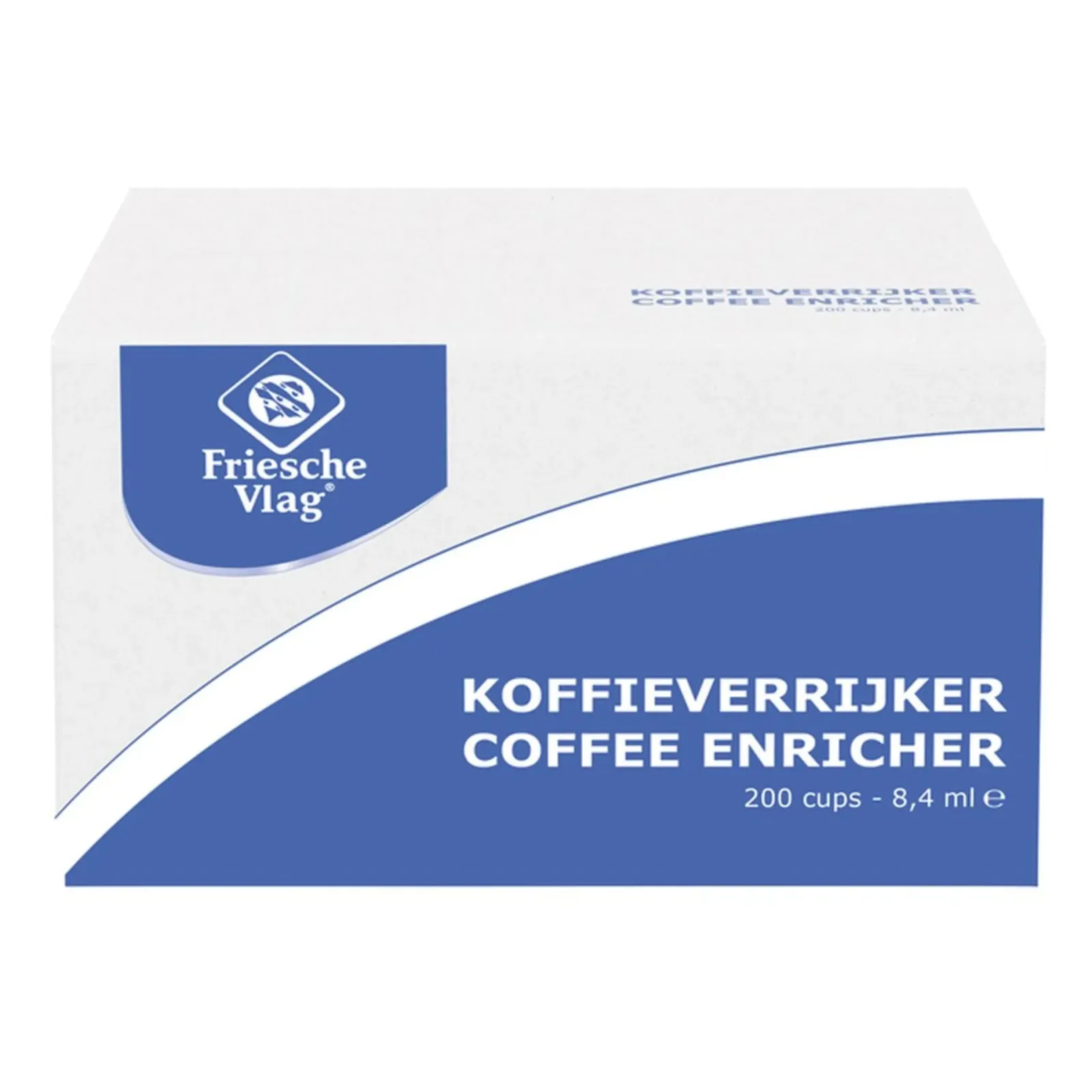 Friesche Vlag Koffieverrijker Cups (200x 8,4ml) Outlet