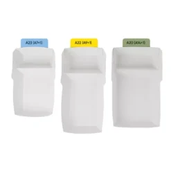 TakeAware Frietbakje A20 BIO kraft/wit (A14+saus)(400 stuks) New