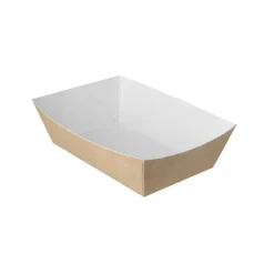 TakeAware Frietbakje A9 kraft/wit BIO (400 stuks) Online
