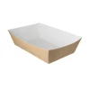 TakeAware Frietbakje A50 Kraft/Wit BIO (400 stuks)