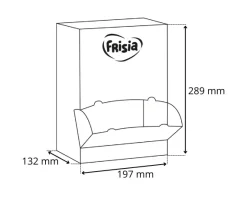 Frisia Kabelspekken (60 stuks) Discount