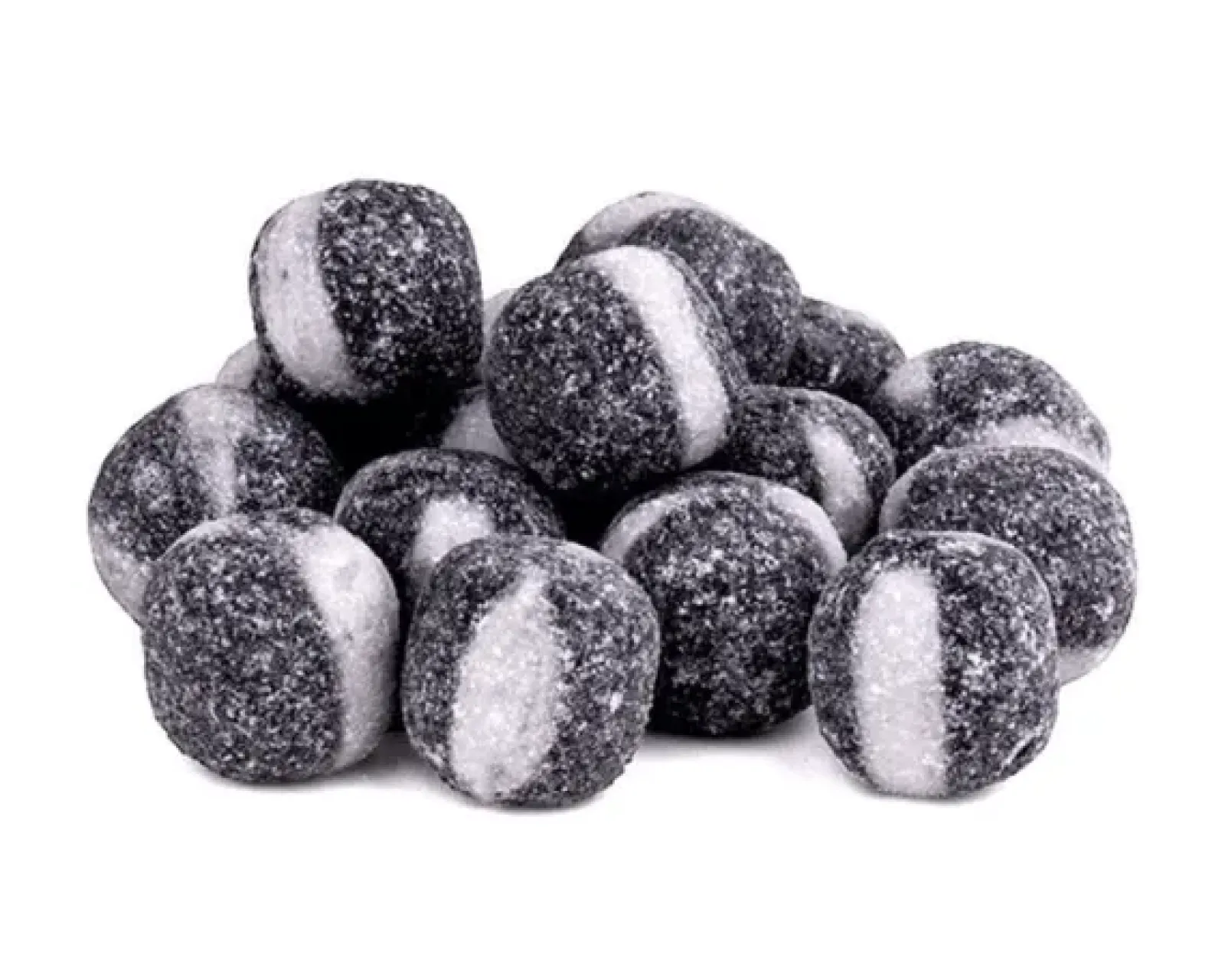 Frisia Rocket Balls Salmiak Kogels (200 stuks)