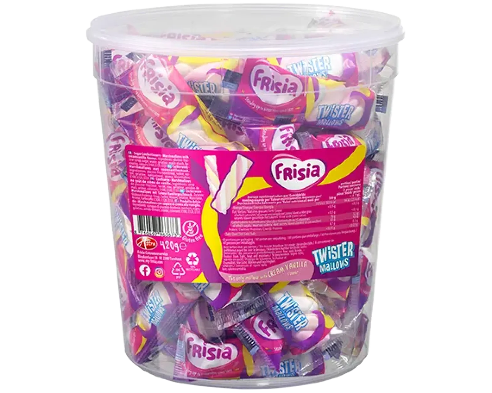 Frisia Twister Mallows (60 stuks) Hot