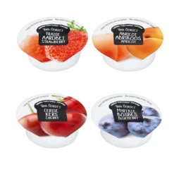 Van Oordt Fruitbeleg Mix in Cups (240 Stuks)