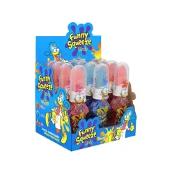 Funny Candy Funny Squeeze Pop (55gr) Clearance